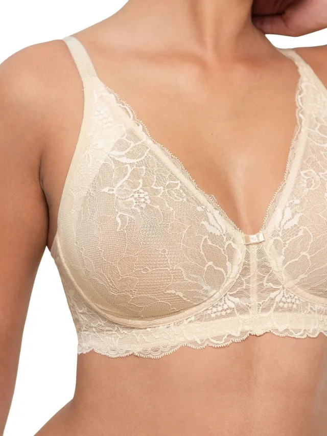 Triumph Bügelloser BH Amourette Charm beige