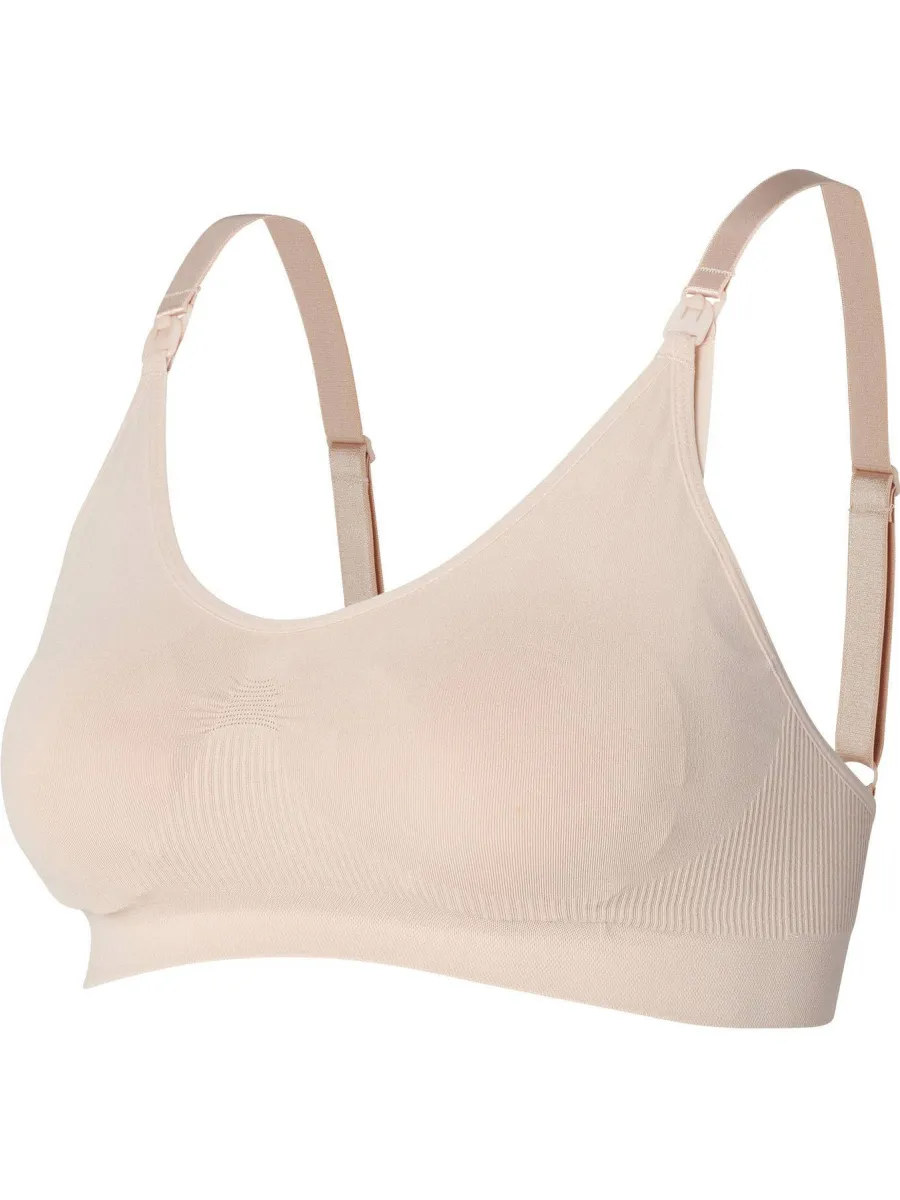 Noppies Nisa voorgevormde voedingsbh beige
