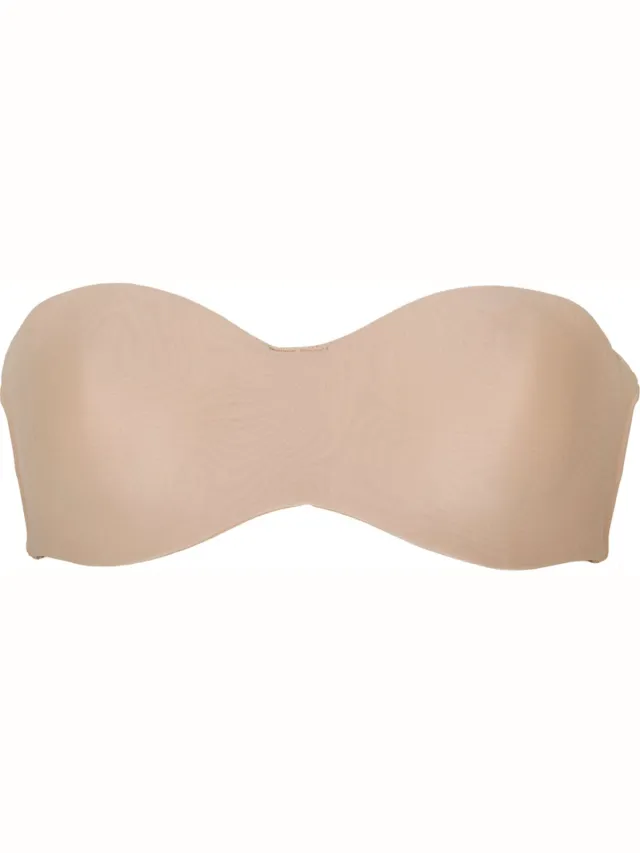 Maidenform Specialty Convertible Strapless Dames Beugel Beha - Nude