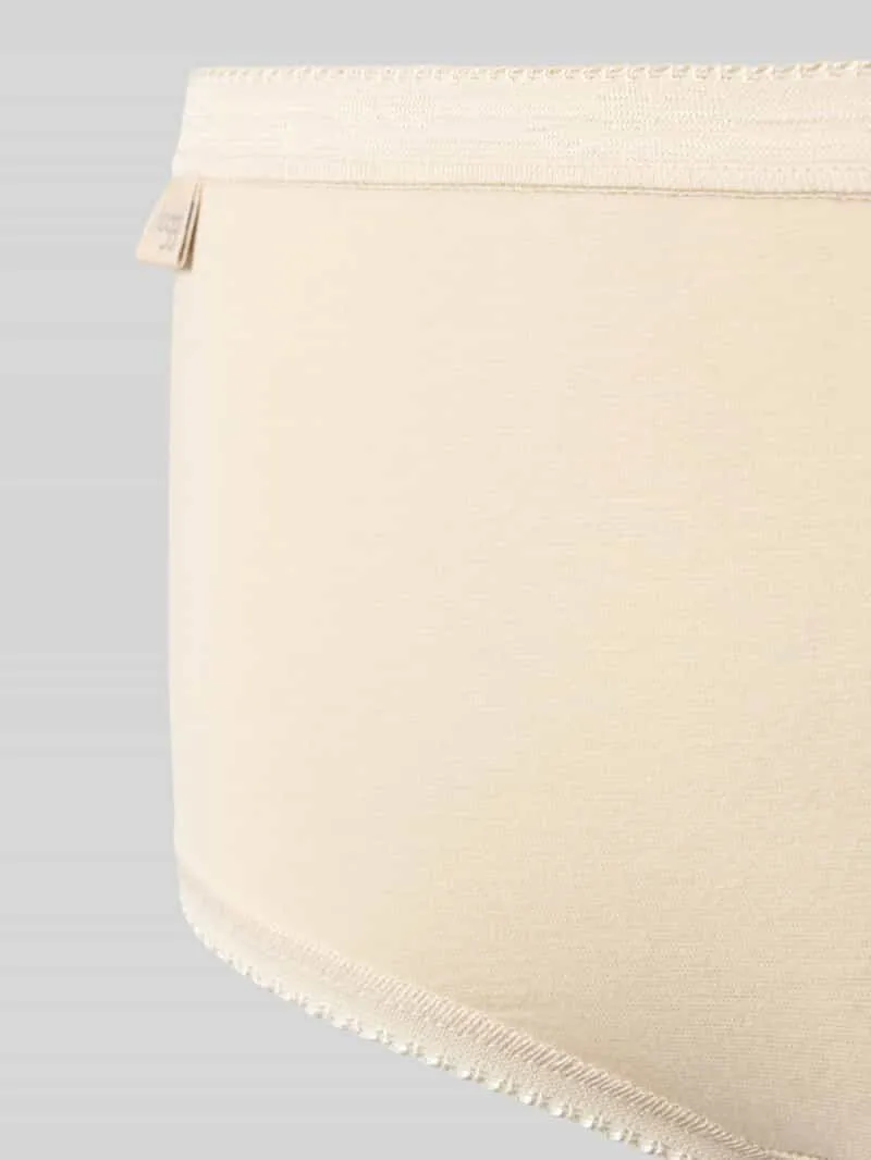 Sloggi Slip met elastische band model 'BASIC' in set van 4 blauw, foto 3