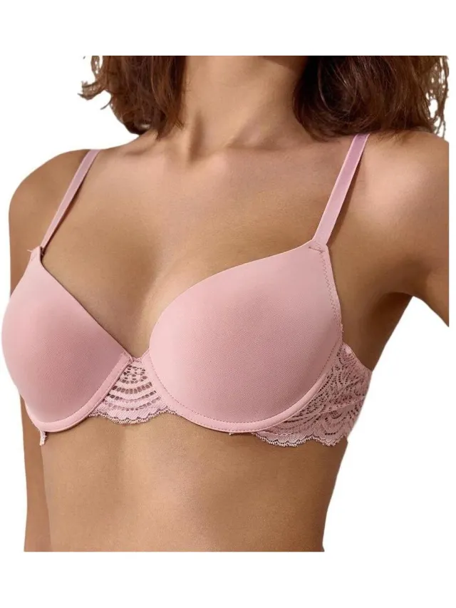 Les Petites Bombes Louna gewatteerde bh roze