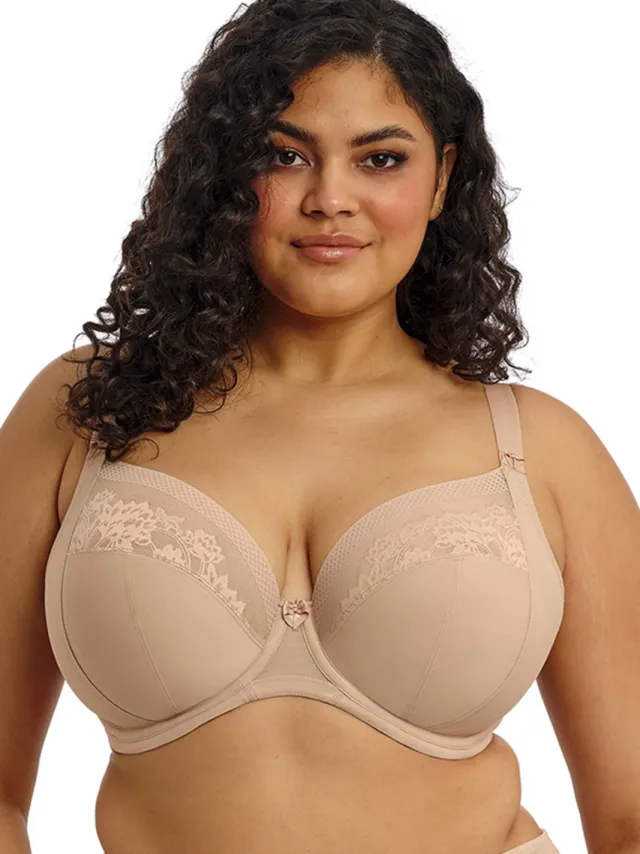 Elomi Nerina plunge beugel-bh beige