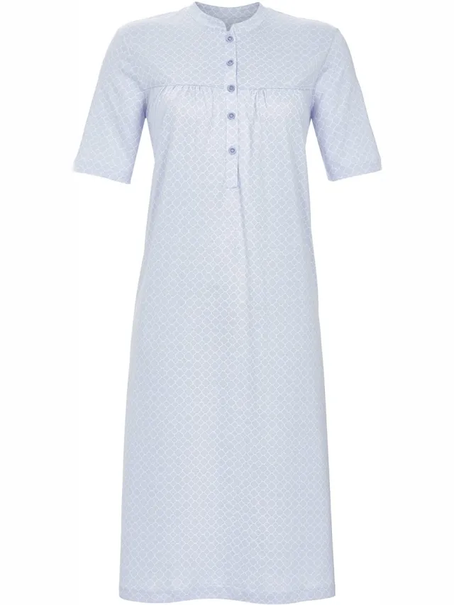Ringella Pastel Shades – Nachtkleed – 6211036 – Clematis Blue – Blauw