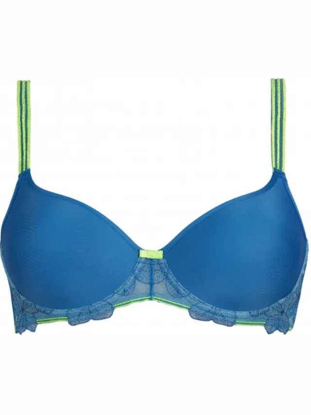 Dacapo Aruba Mousse BH Neon/Royal Blauw
