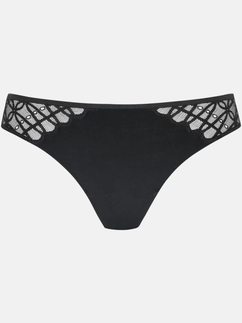 Mey Poetry Temptation brazilian slip zwart, foto 3