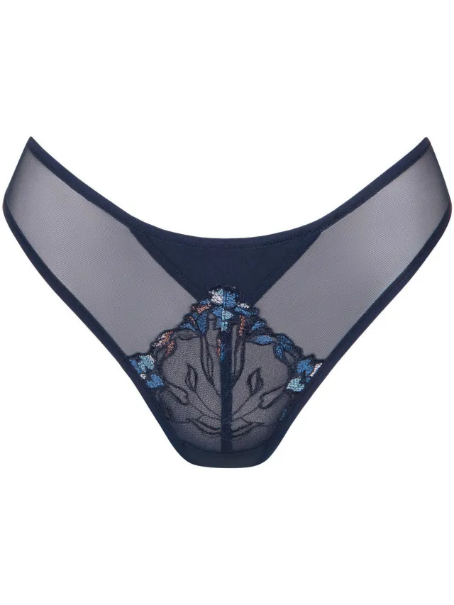 Lisca Tanga's Lisca Braziliaans laag uitgesneden Mirabelle Blauw