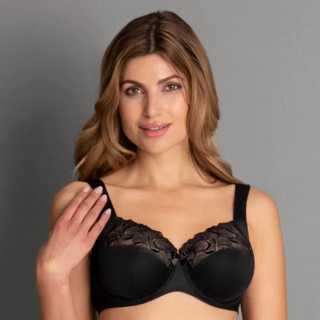 Anita Comfort Lucia Comfort Beugel Bh 5822 Zwart - maat EU 90D / FR