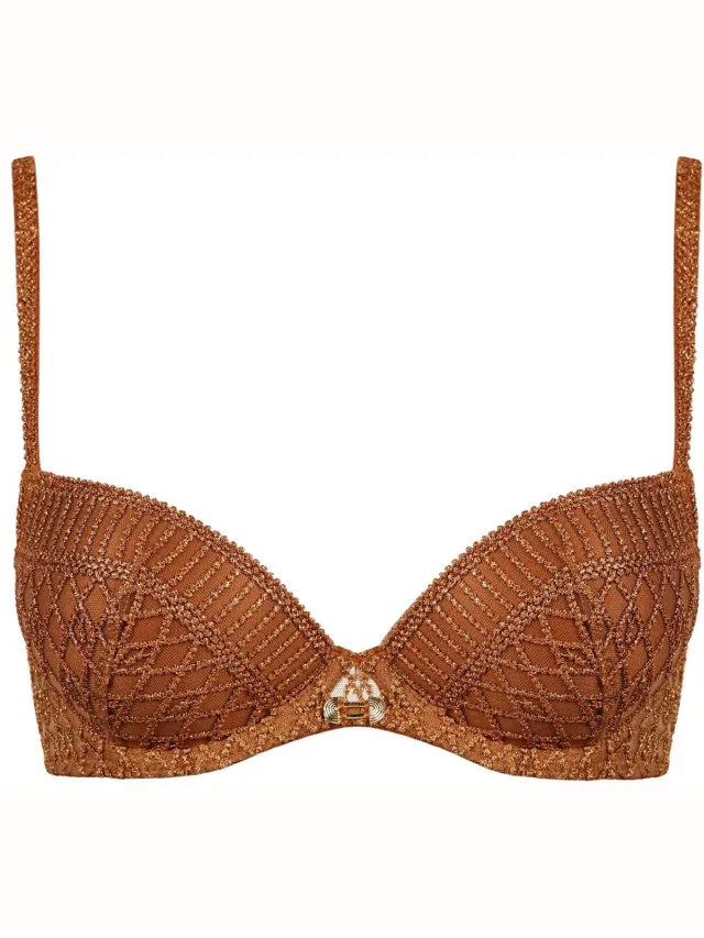 Aubade Stardust Dream Push Up Bh 4DN08 Gold - maat EU 75E / FR Geel