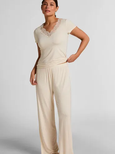 Hunkemöller Pyjama set Nana Geel