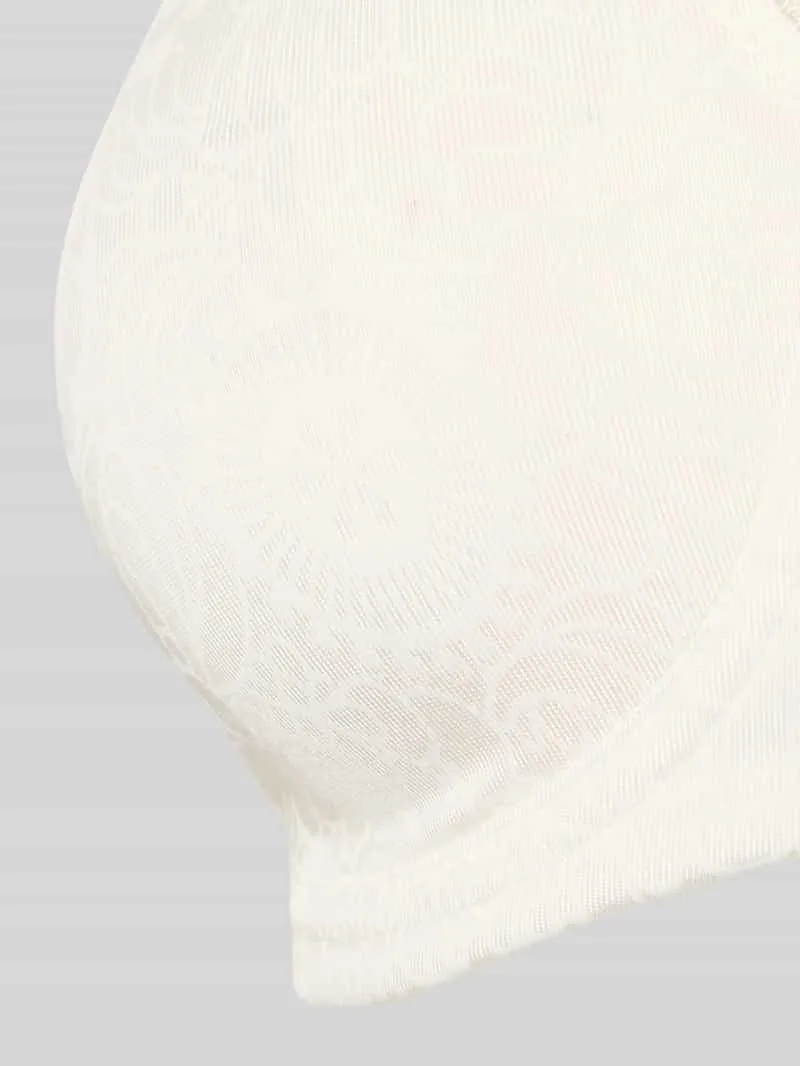 Triumph Minimizer-beugelbeha met bloemenmotief, model 'Lovely Minimizer' offwhite, foto 3