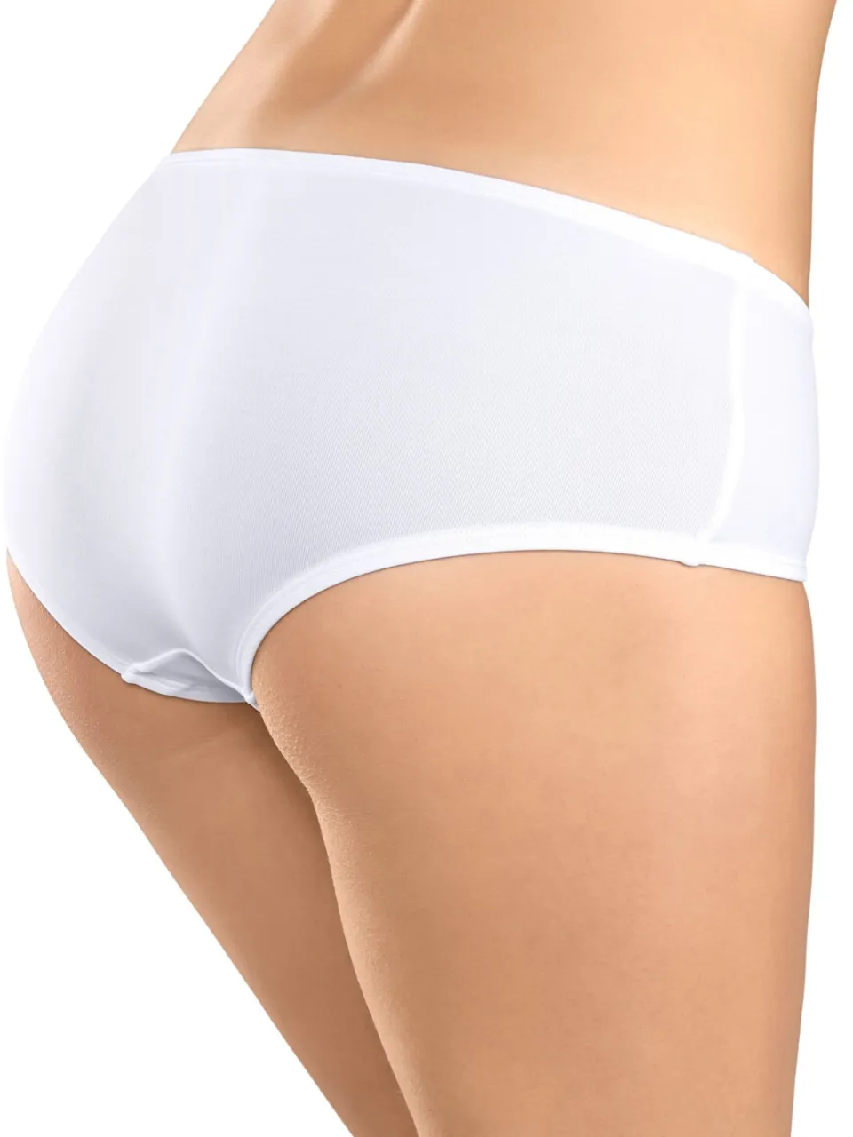 Hipsterslip beige zwart wit, foto 3