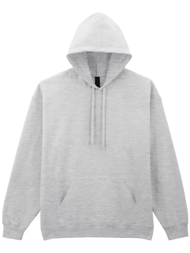 Gildan Softstyle® Midweight Sweat Adult Hoodie - Ash Grey (Heather)
