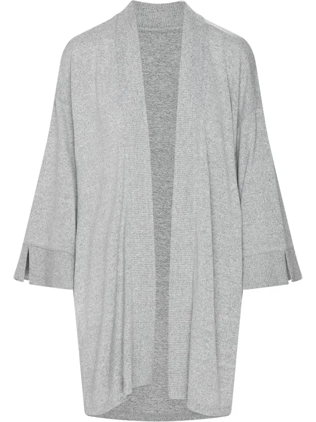ESOTIQ Jen - Damesbadjas - Beige - Kort