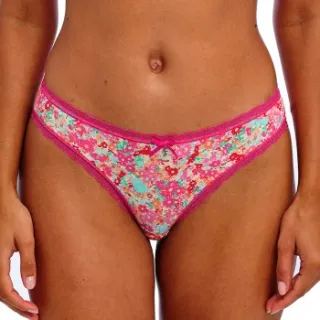 Freya Flirt Brief roze Zwart,Roze