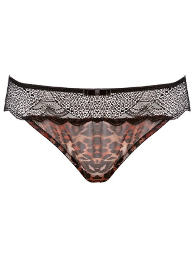 Luna Splendida Tanga's Luna Splendida Wildcat uit Brazilië Splendida Zwart