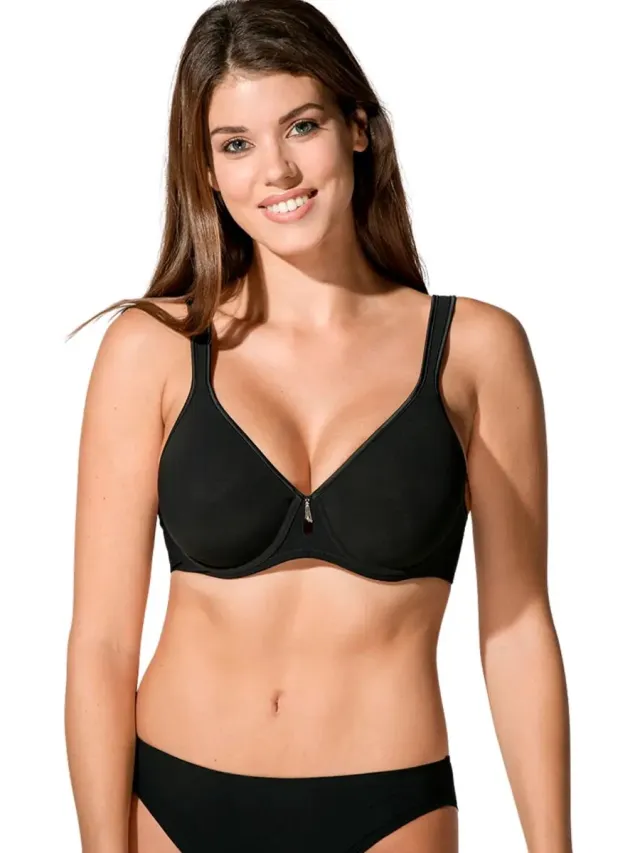 Luna Minimizer bh met balconnet voor dames Luna Secret Sense zwart