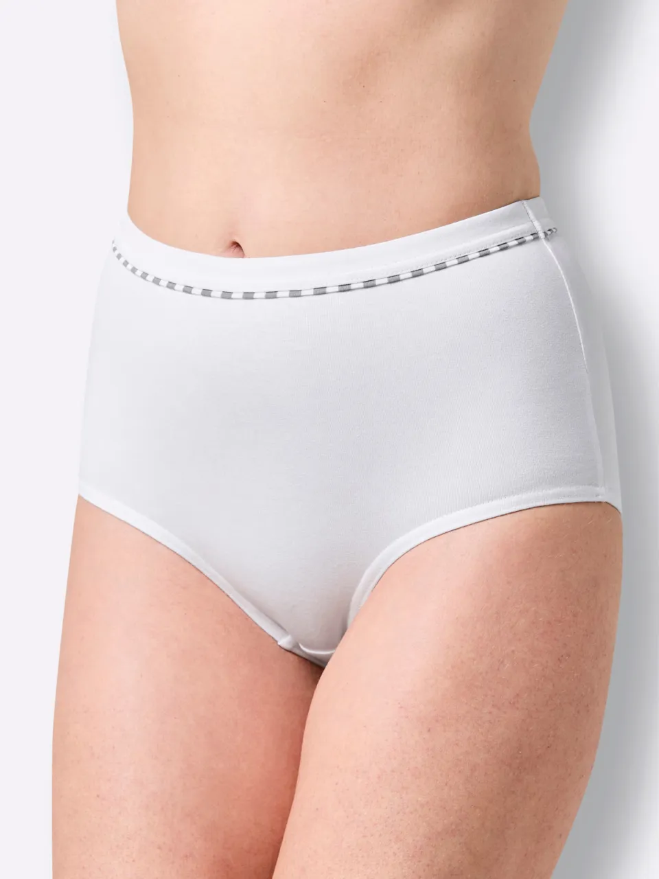tailleslip wit