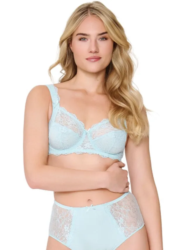 LingaDore DAILY Beugel BH - Plus Size Pastel blue