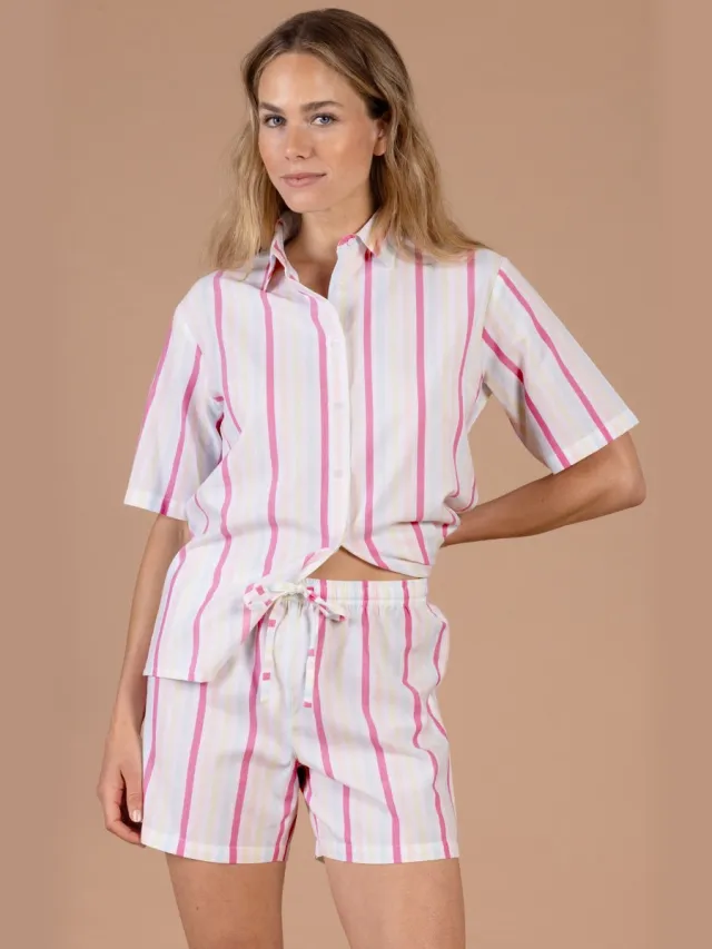 Nina von C. Nina von C – Lumière Dorée - Pyjama – 34 460 229 – Stripes