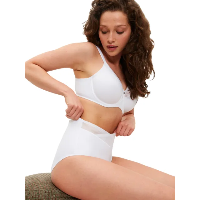 Triumph TRUE SHAPE SENSATION modellerende maxislip wit