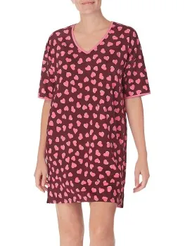 Dkny Wishlist Worthy Sleepshirt Versch.kleure/Patroon,Rood