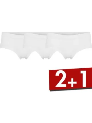 JBS of Denmark hipster wit Zwart,Wit,Grijs