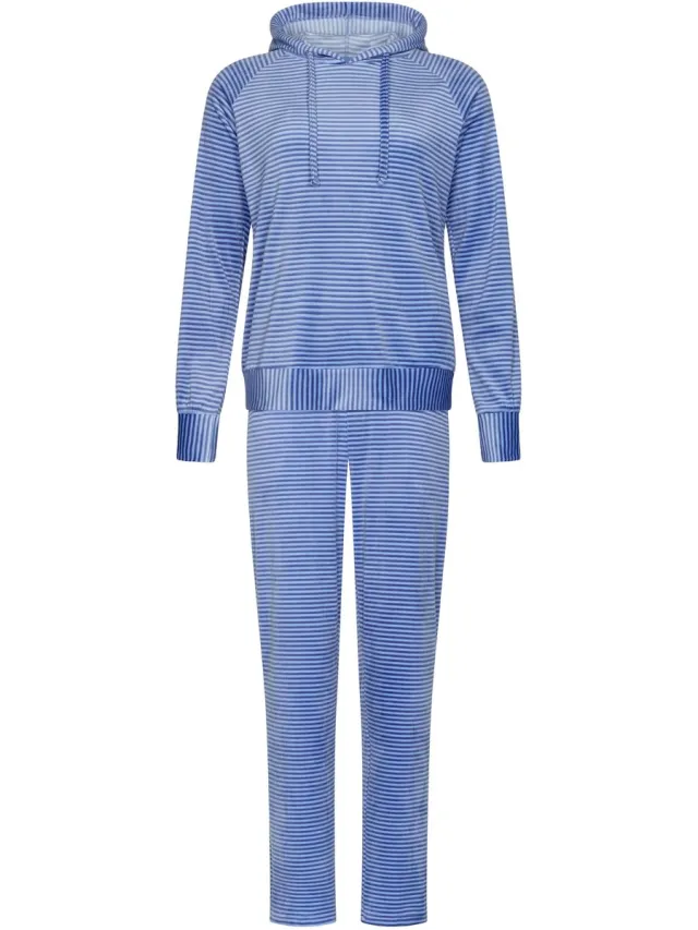 Rebelle Frozen Sky - Huispak - Fleece/Velours - Blauw