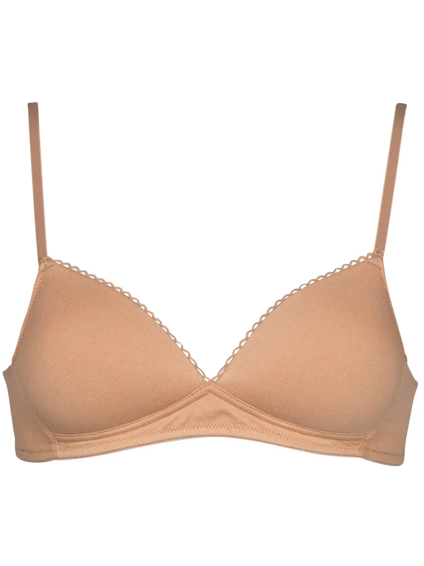 My Basic by After Eden bh zonder beugel set van 2 wit/beige, foto 2
