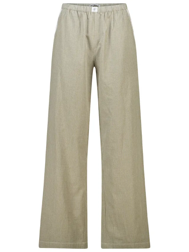 America Today pyjamabroek - olijfgroen