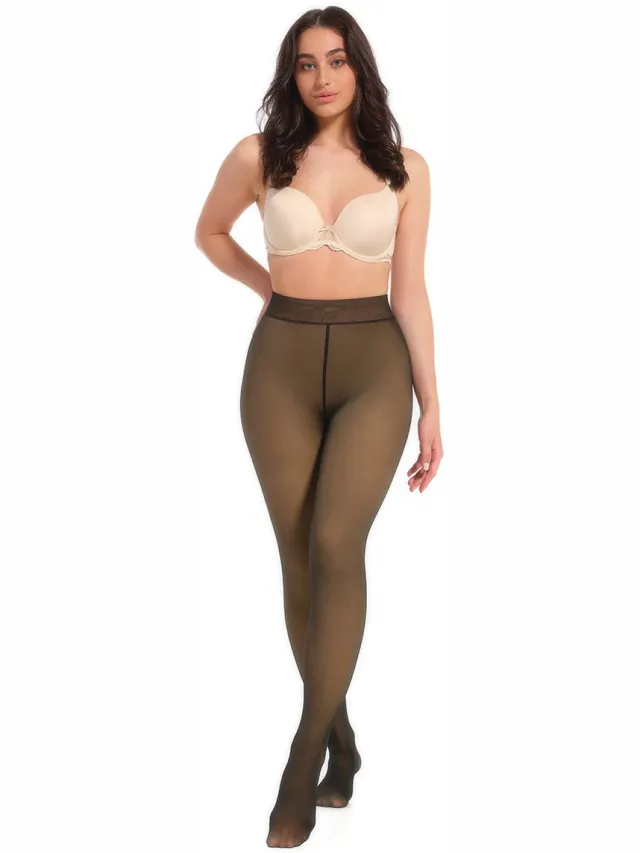 MAGIC Bodyfashion Magic Tights Dames Panty - Black Zwart