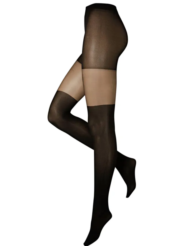 Vero Moda VMGLADYS panty 20 denier zwart, foto 2