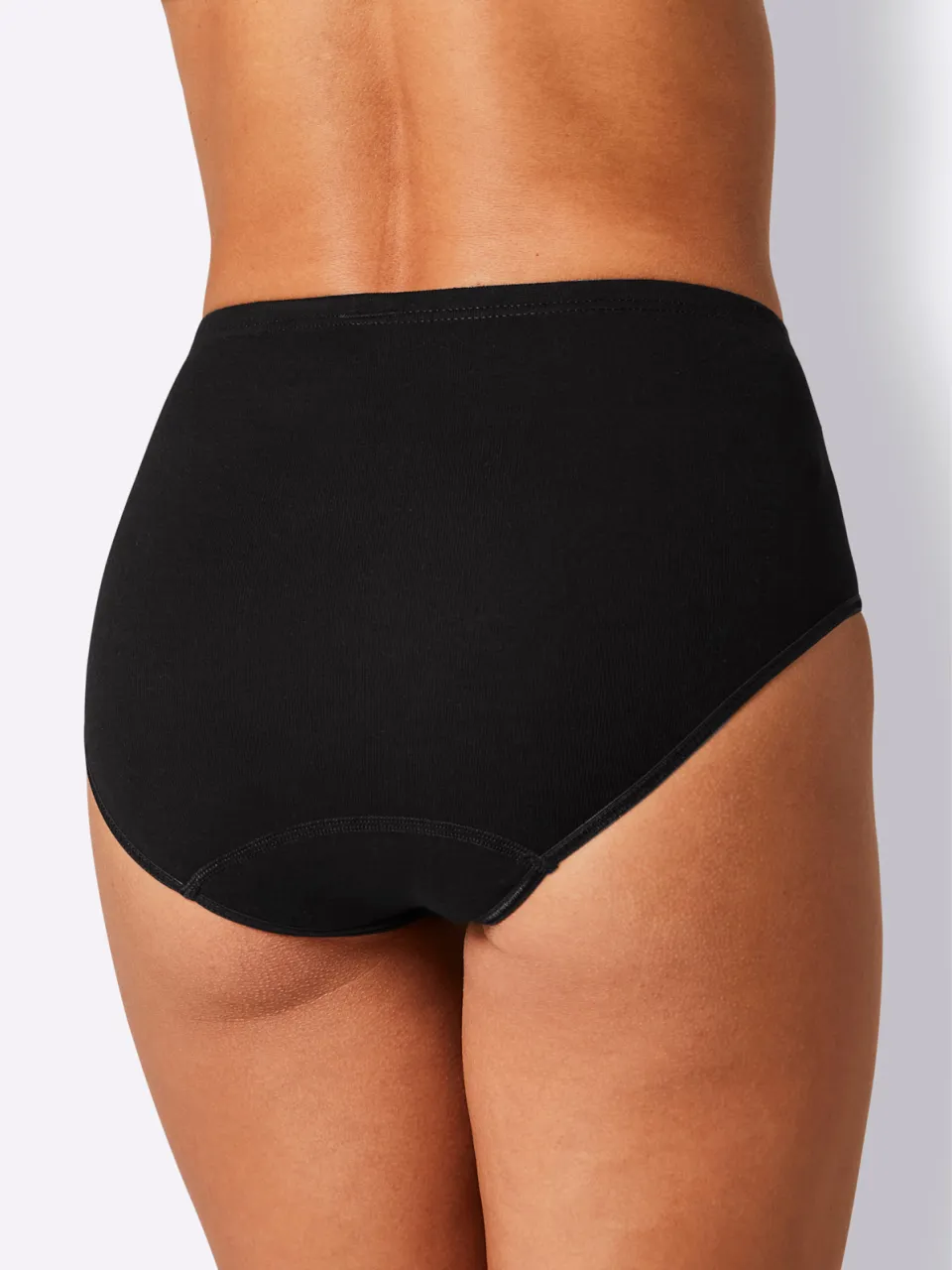slip zwart 3 stuks zwart