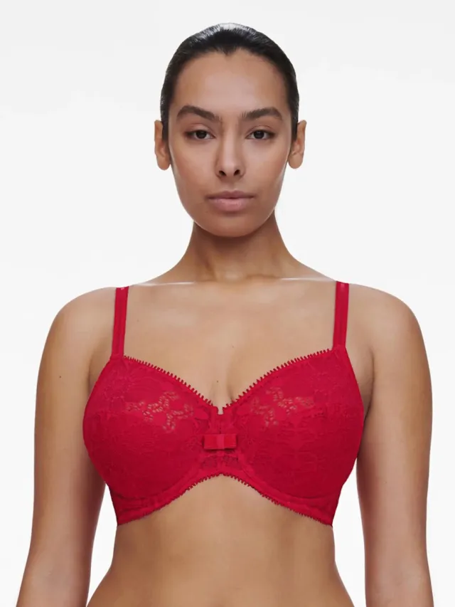 Chantelle Day to Night – BH Beugel – C15F10 – Poppy Red - C95/110 Rood