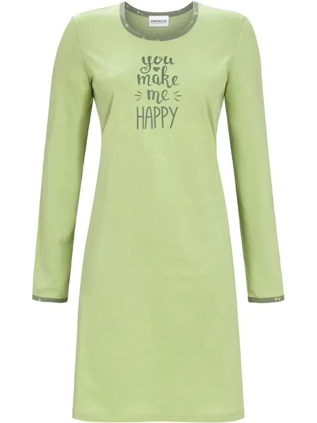 Ringella Happy – Nachtkleed – 4511088 – Green – Groen