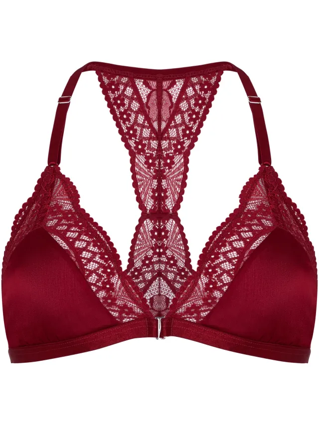 Hunkemöller Bralette Tosca Rood