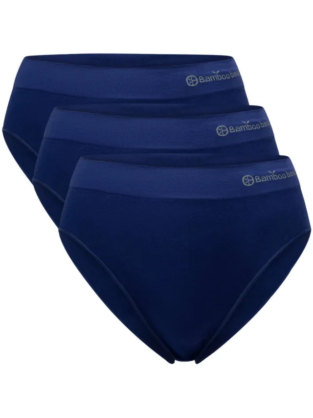 Bamboo Basics Belle slip donkerblauw, foto 2