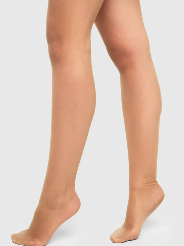 boohoo Dames 15 Denier Shapertights nude, foto 2