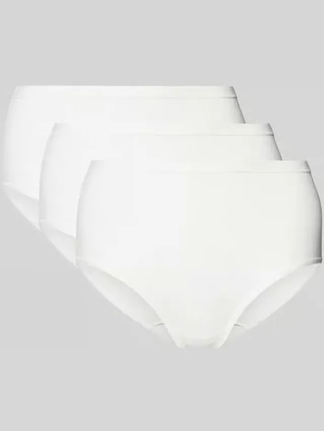 Sloggi Go Daily Cotton slip hoge taille offwhite