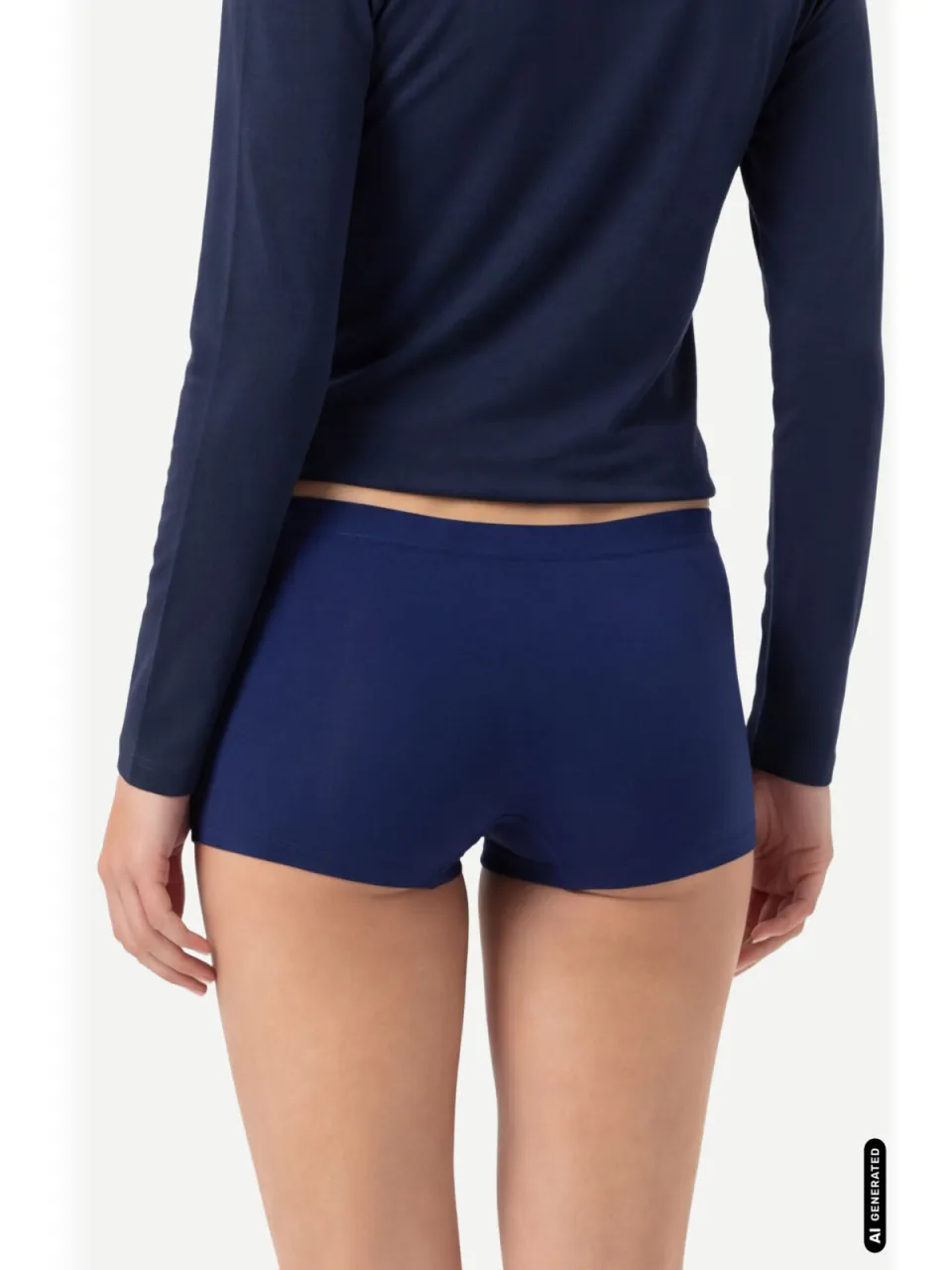Mey Shorts Serie Natural Second me Night Blue, foto 3