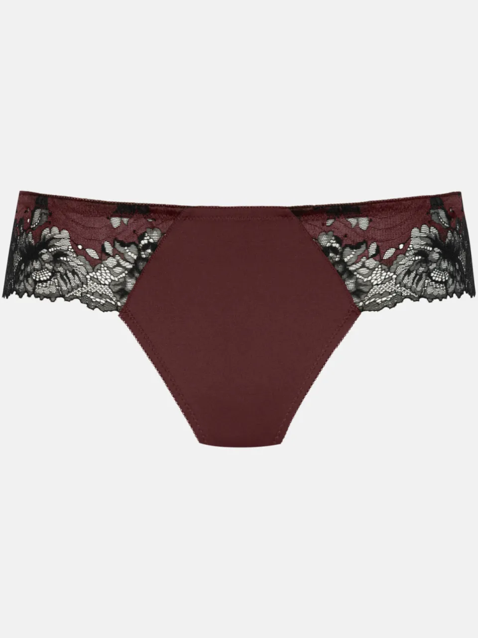 Mey String Serie Luxurious Hot Maroon bruin, foto 2