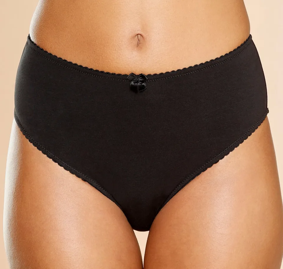 slip zwart