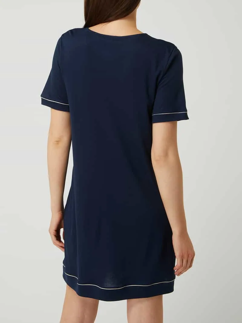 Hanro Nachthemd van lyocell, model 'Natural Comfort', foto 3