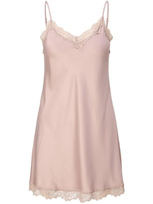 LingaDore DAILY Satin chemise Shadow grey