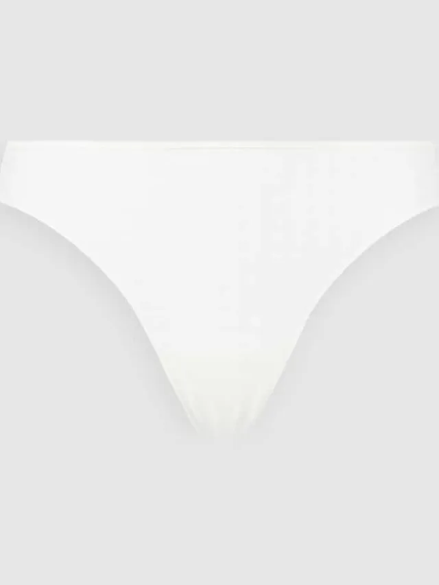 Marie Jo String met structuurmotief, model 'Avero Thong' offwhite, foto 2