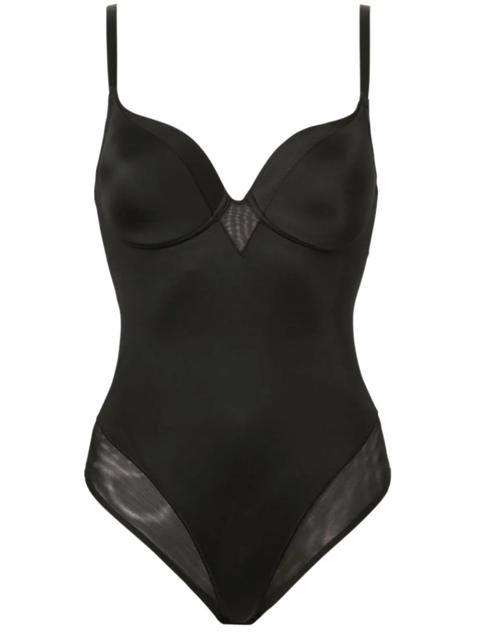 Triumph corrigerende body True Shape Sensation zwart, foto 2