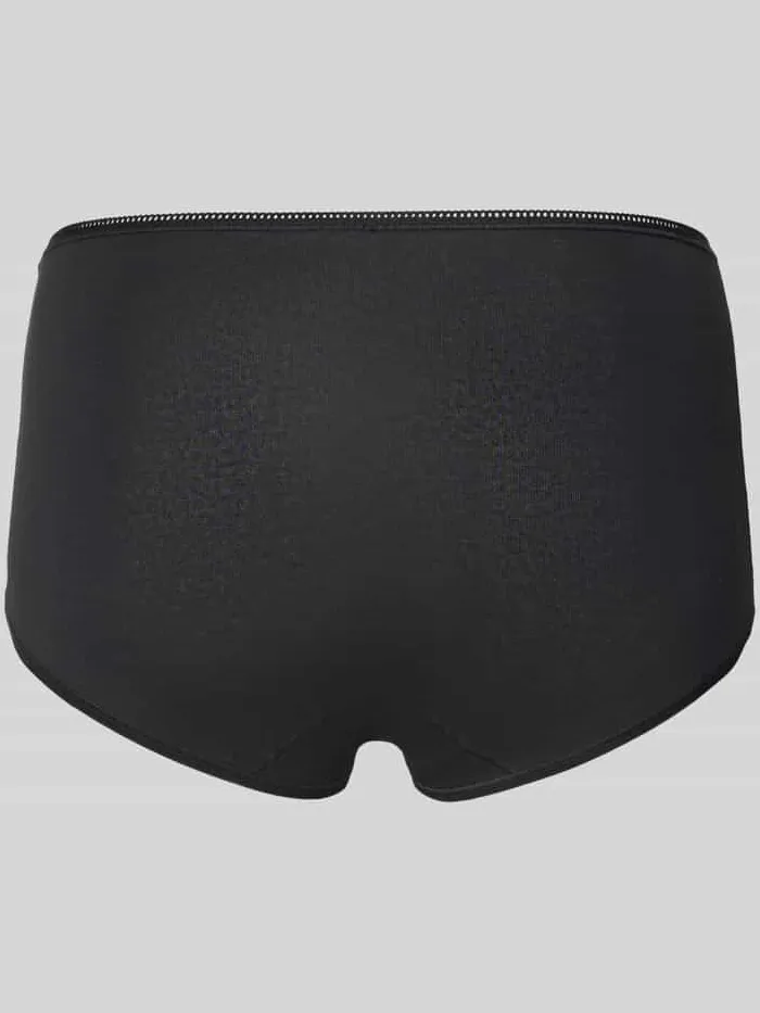 Sloggi Slim fit slips met logopatch in een set van 3 stuks zwart, foto 2