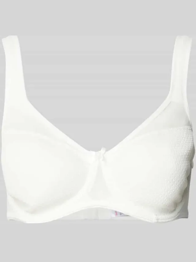 Lascana Beugel-bh met haakjessluiting Offwhite