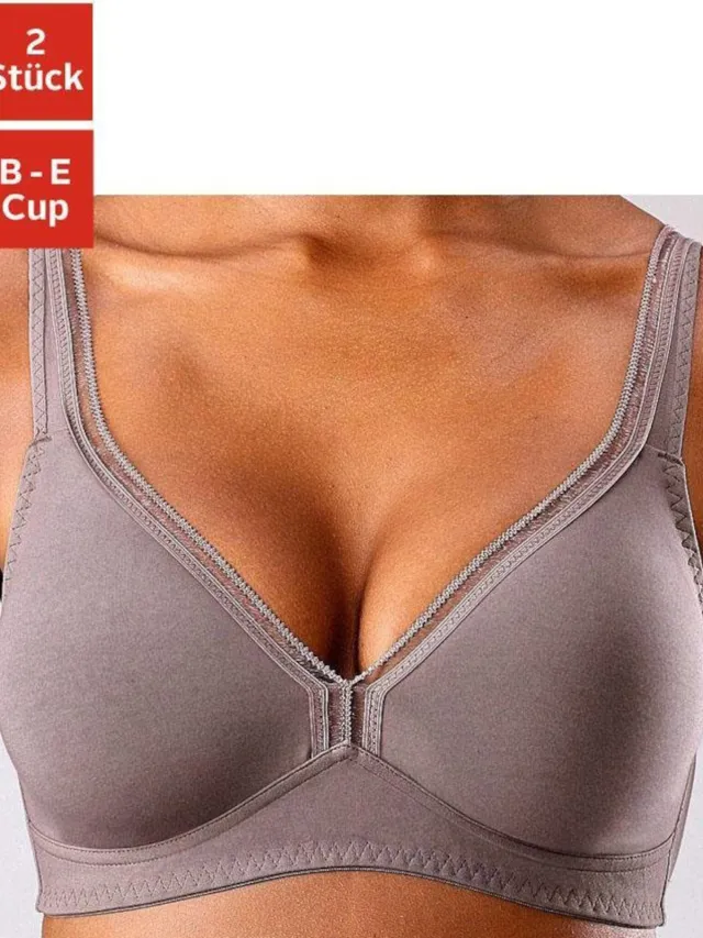 T-shirtbeha mokka/mousse+wit, foto 3
