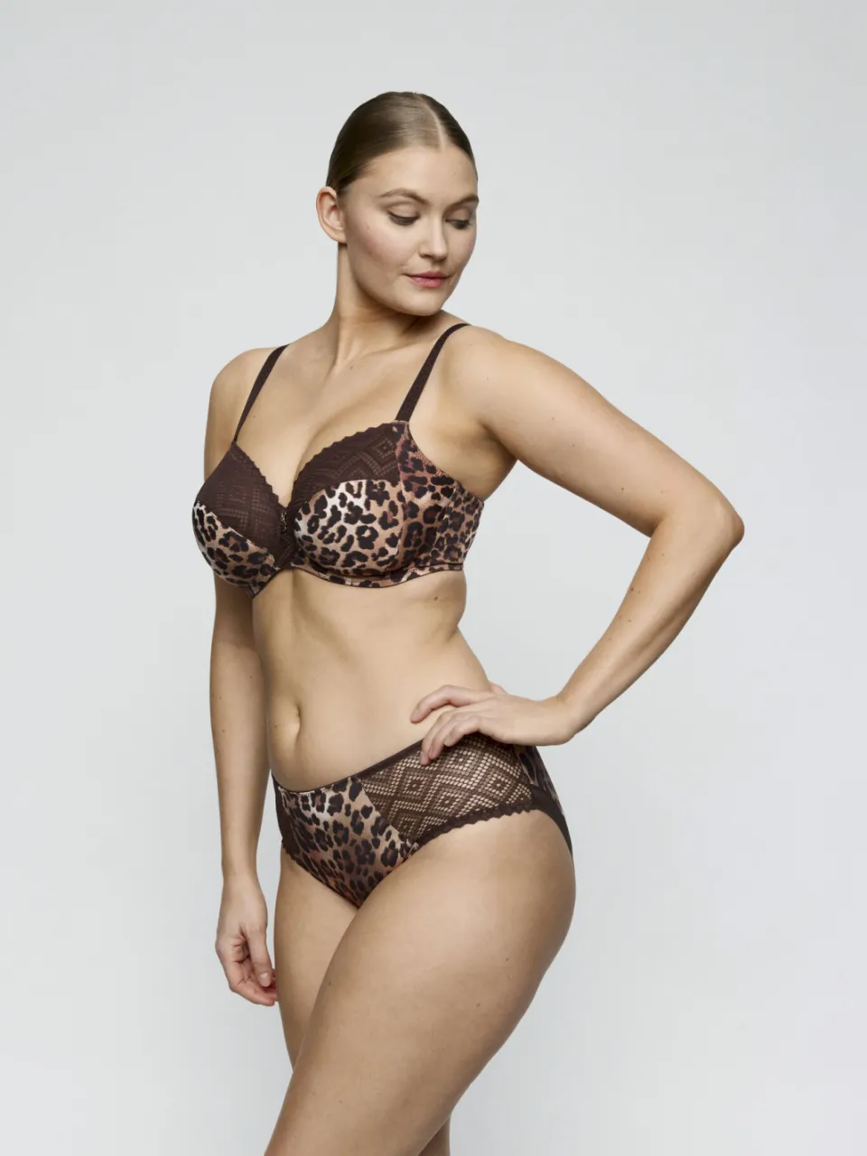 PrimaDonna Twist Giganni beugel-bh bruin/beige, foto 6