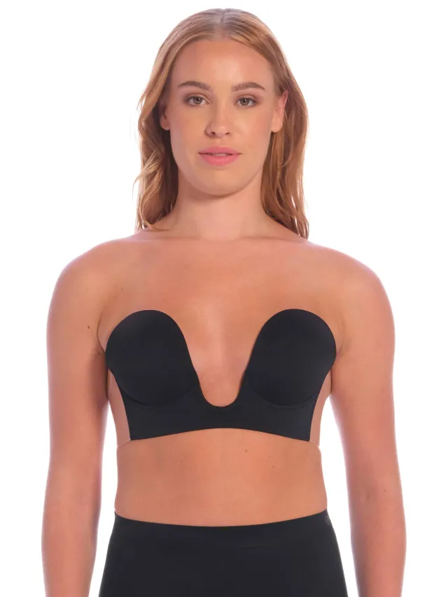 Perfect Secrets plak bh Perfect Plunge Bra zwart, foto 4